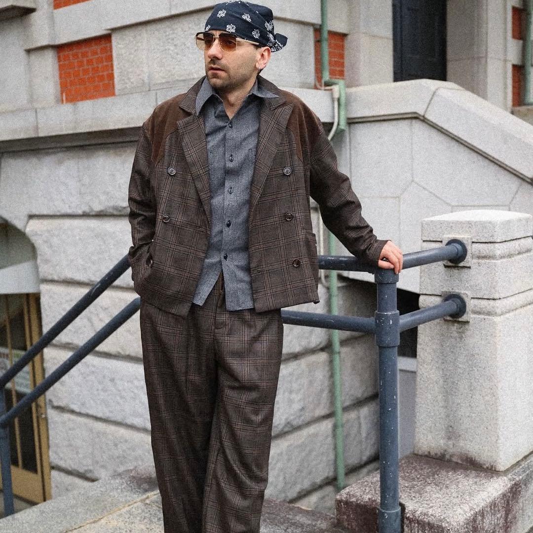 ballys brothers ポールジーブラザーズ　ウエスタンセットアップ