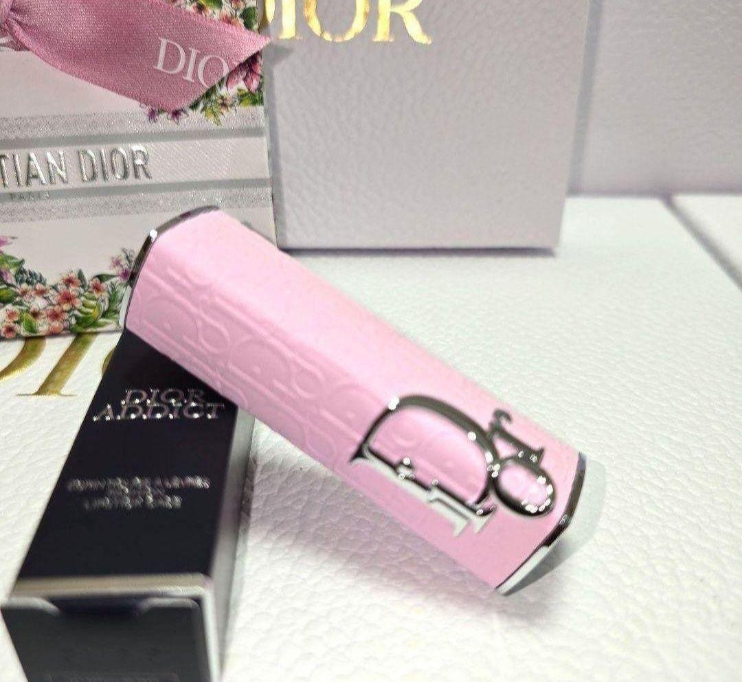 Dior ♥アディクトリップ391ライラックリフィル+ローズマニアケース