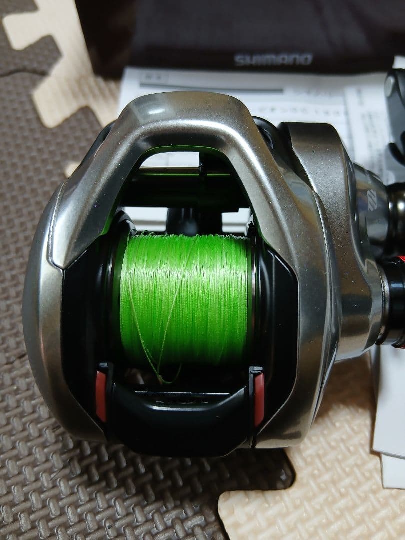 SHIMANO シマノ 21スコーピオンDC 150HG