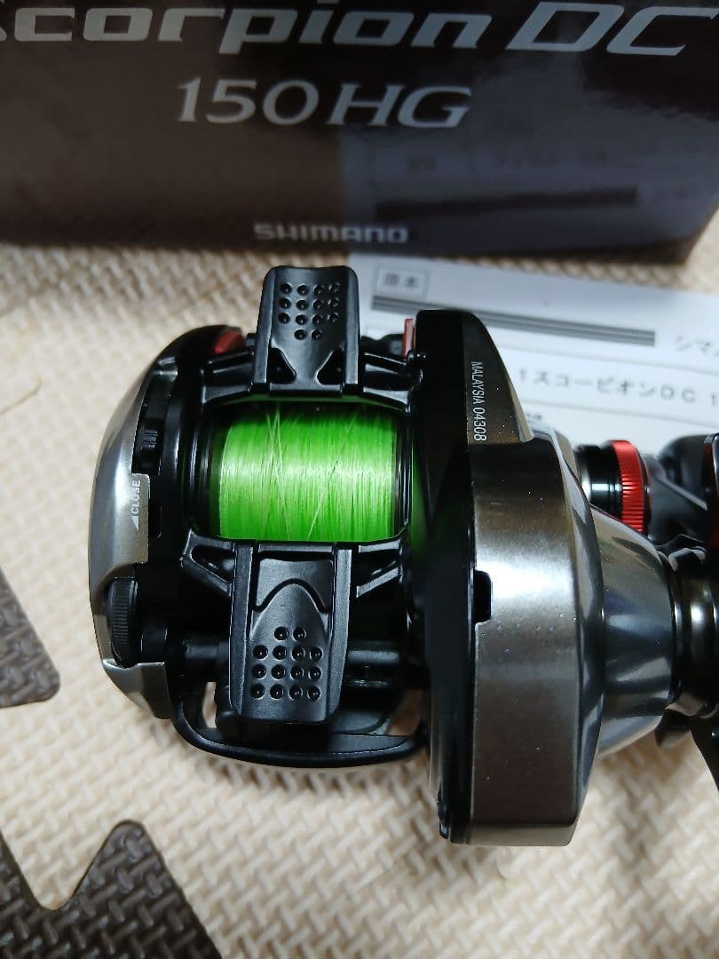 SHIMANO シマノ 21スコーピオンDC 150HG