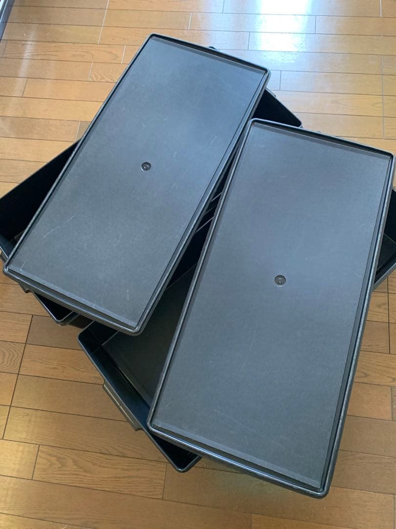 (しんちゃん)…タッパーウェア　スーパーロング(2ケース)本日迄値下げ価格