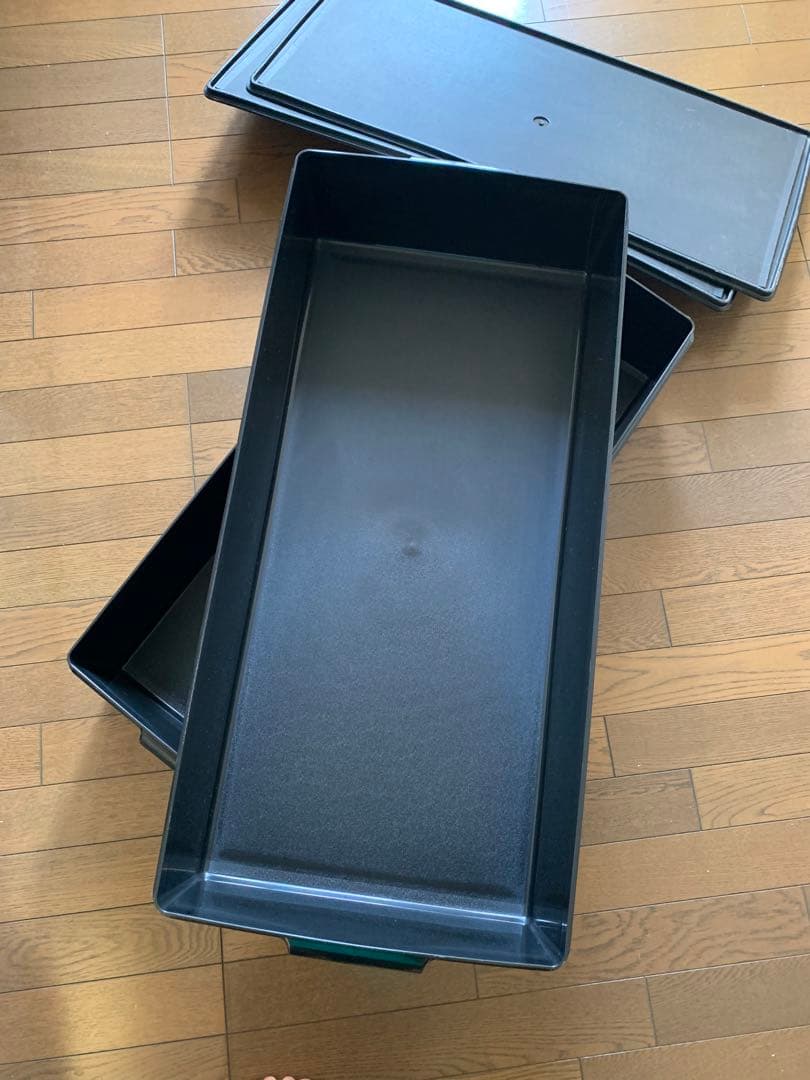 (しんちゃん)…タッパーウェア　スーパーロング(2ケース)本日迄値下げ価格