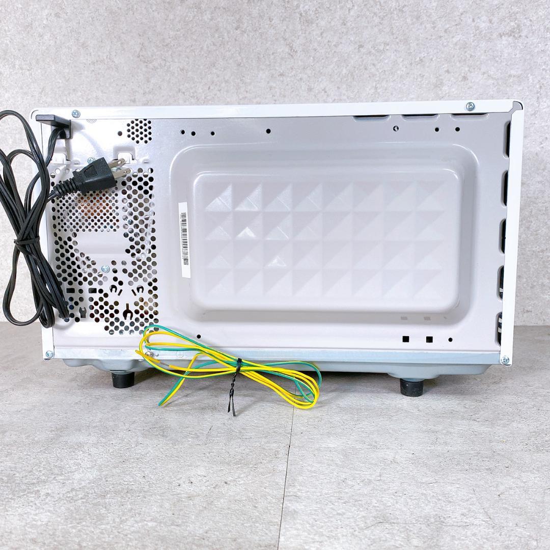 2023年製 Haier フラット式 電子レンジ JM-FH18E2 単機能