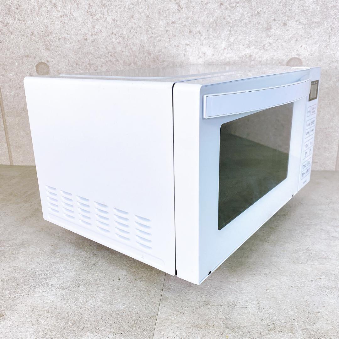 2023年製 Haier フラット式 電子レンジ JM-FH18E2 単機能