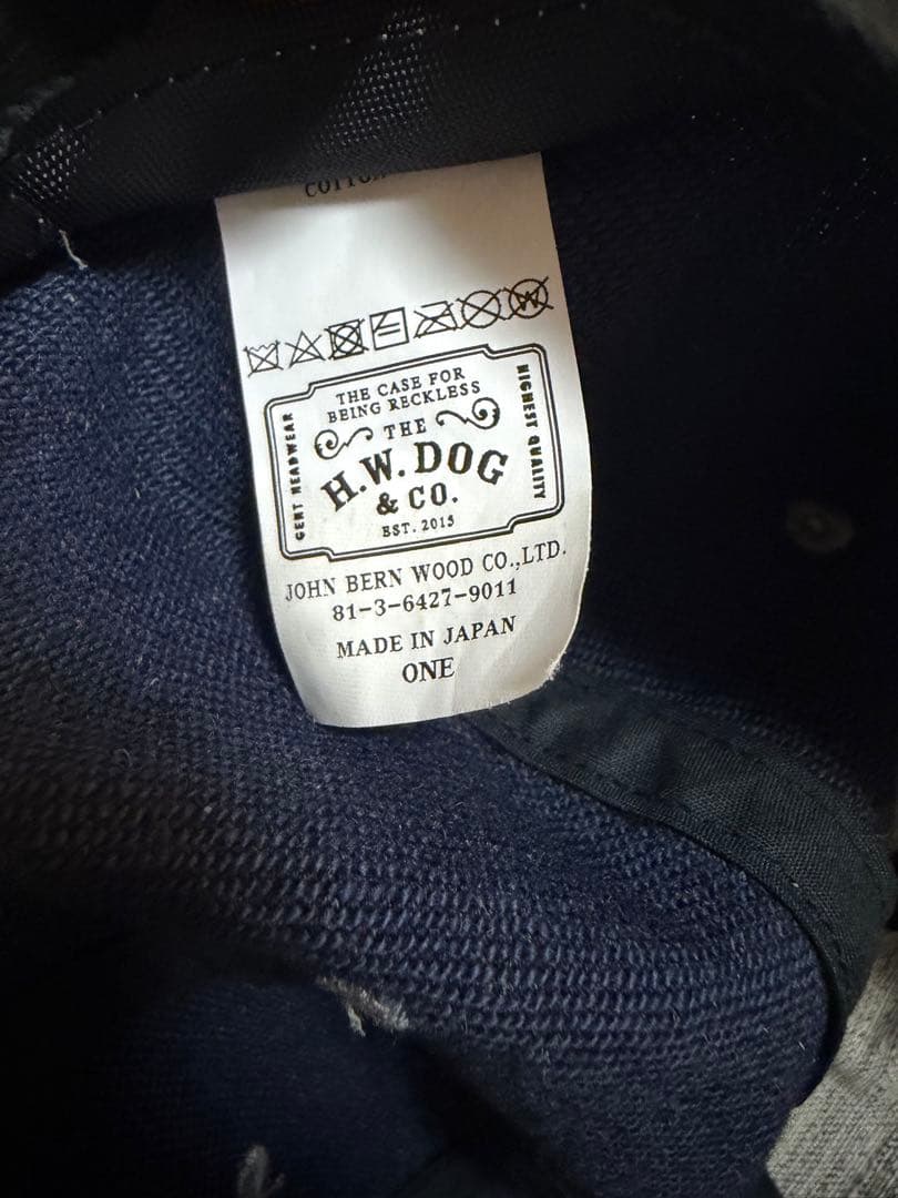 帽子 the h.w.dog&co. wtaps neighborhood bape