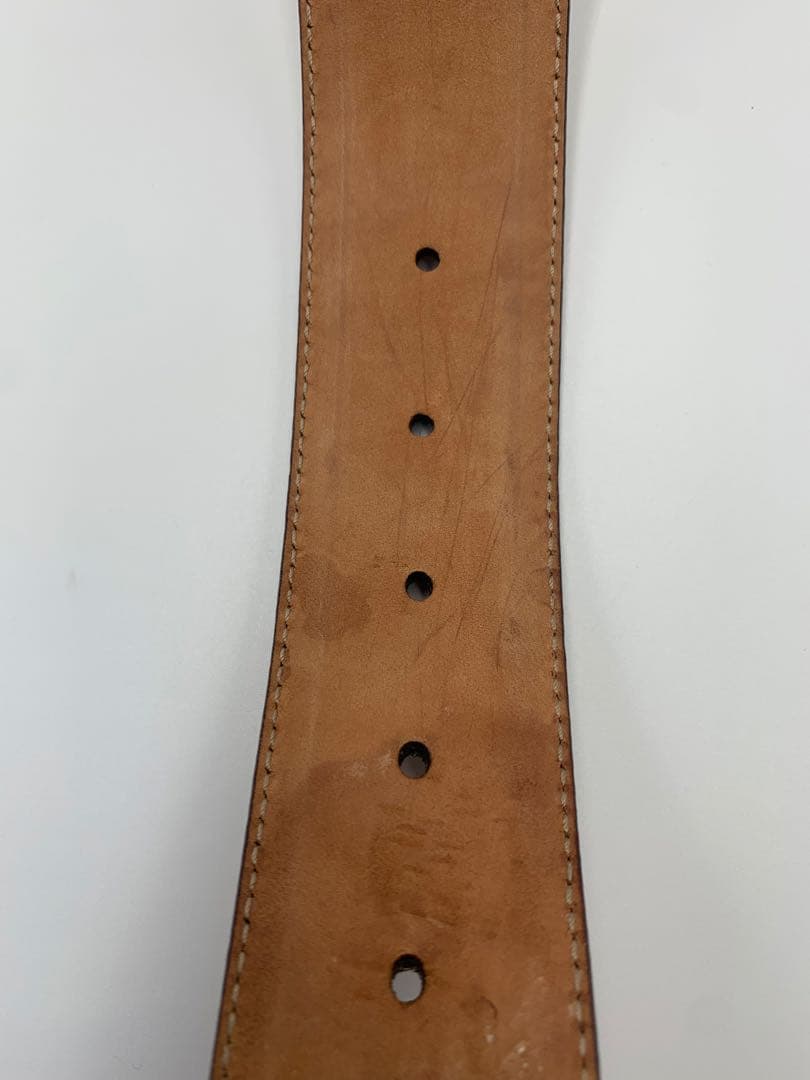 美品‼️GUCCI グッチ ベルトハートベルト ピンク　レディース P55