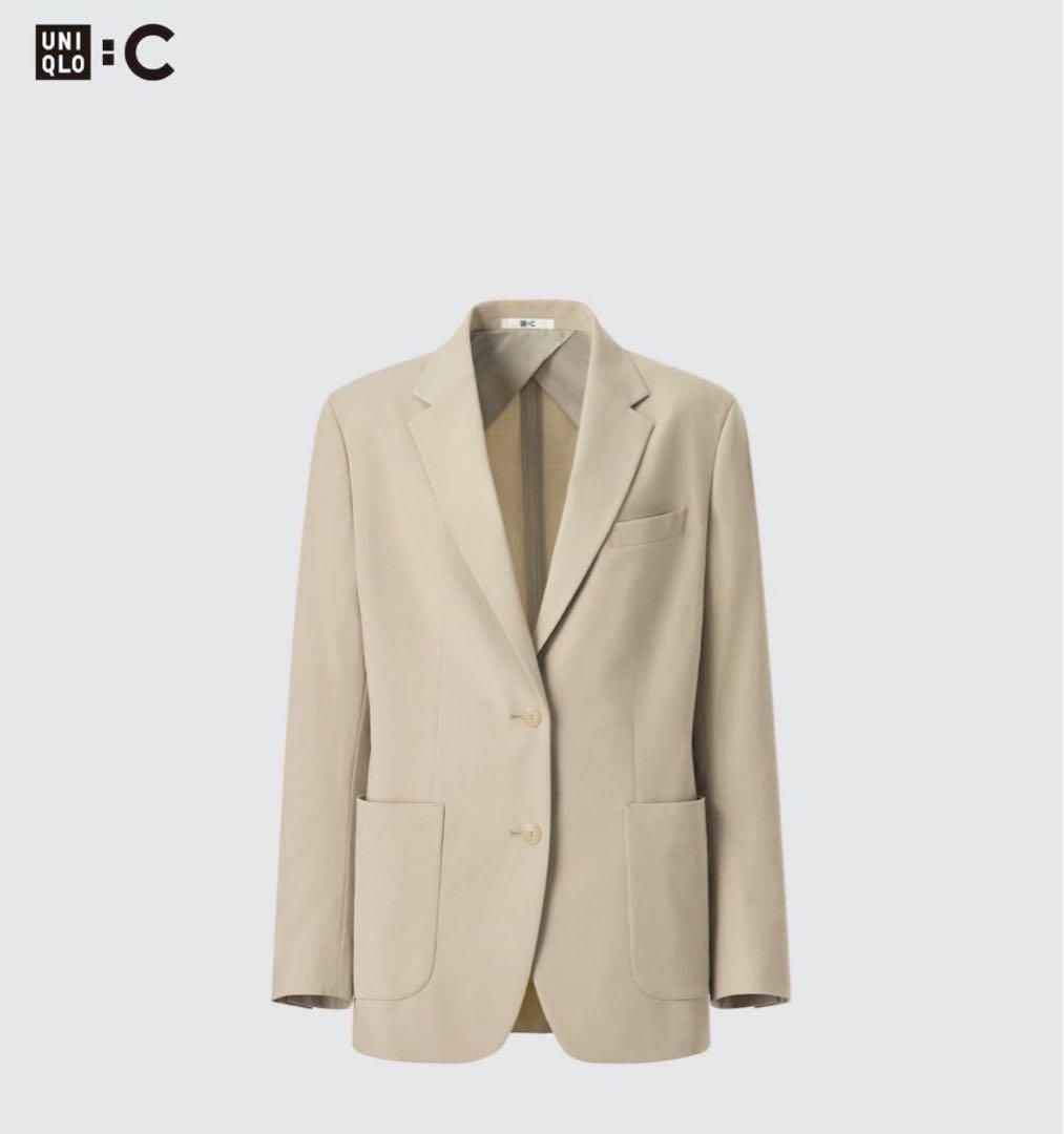 【クリーニング済】UNIQLOC テーラードジャケット　パンツセットアップXXL