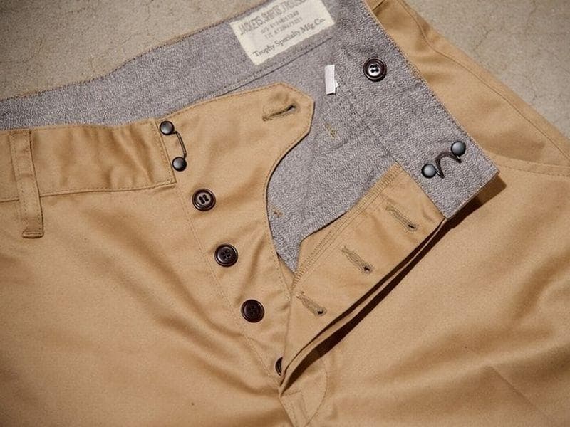専用　トロフィークロージング 40年代 シビリアン チノ トラウザーズ パンツ