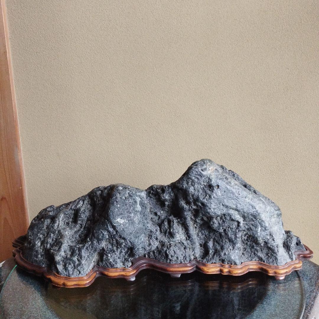 鑑賞石(遠山石)