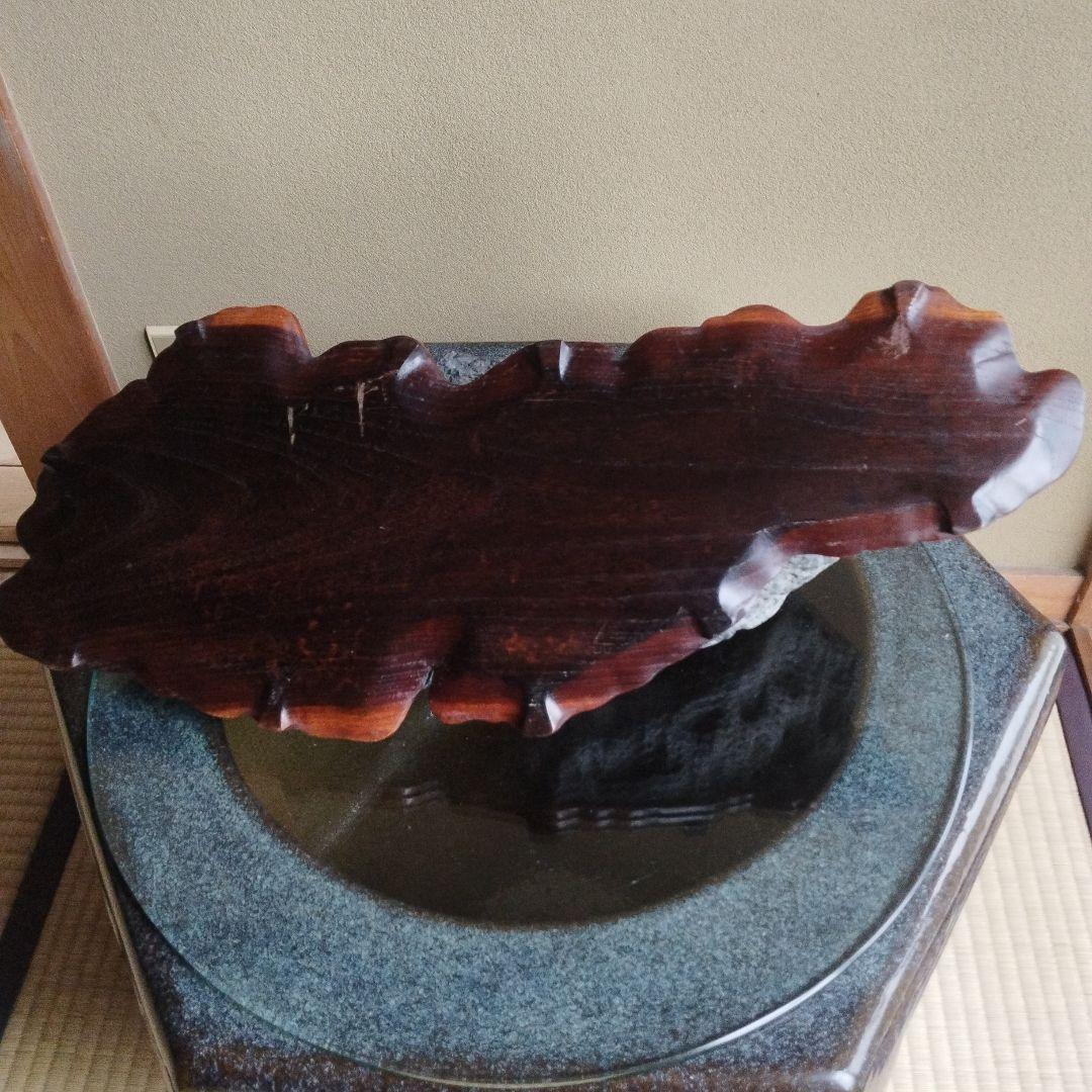 鑑賞石(遠山石)