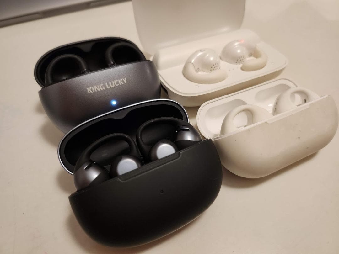 SHOKZ OPENDOTS ONE + オープンイヤー3機種おまけ！ケースも！