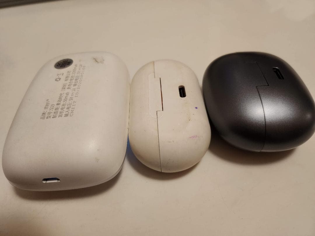 SHOKZ OPENDOTS ONE + オープンイヤー3機種おまけ！ケースも！