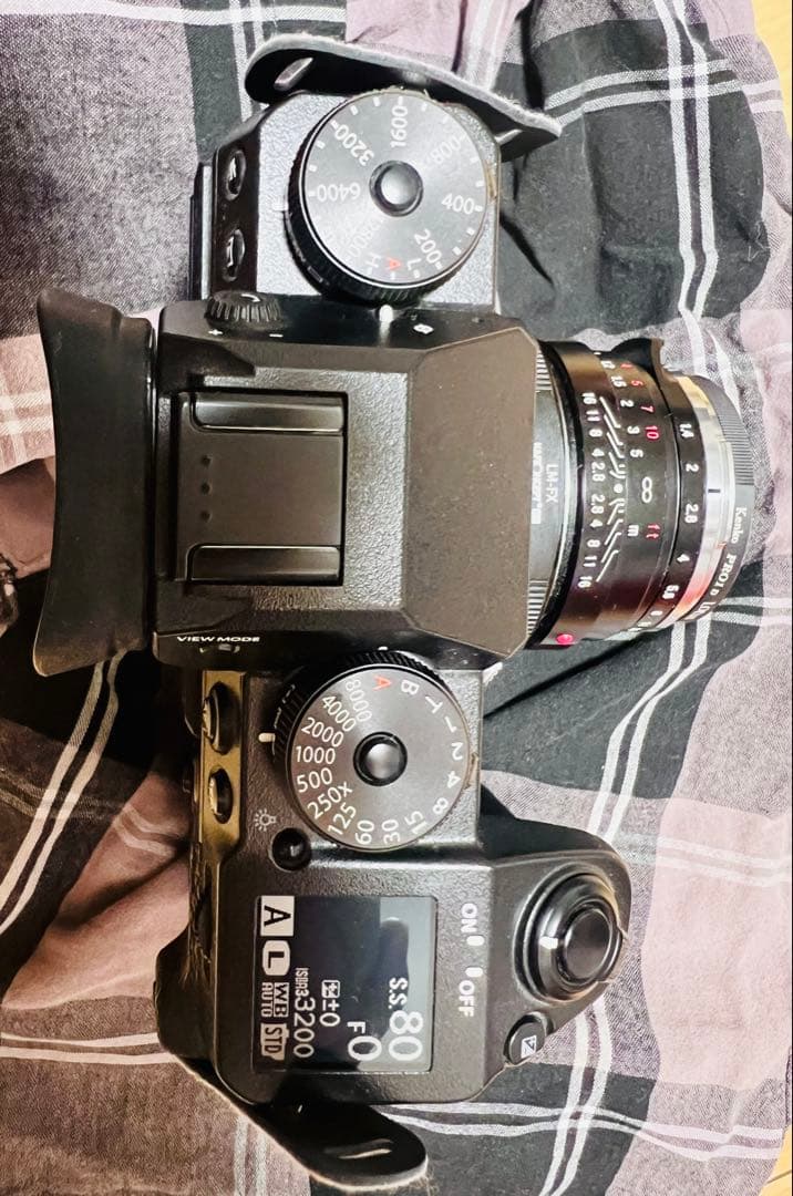 富士フイルム FUJIFILM X-H1 カメラ・バッテリー2個・充電器