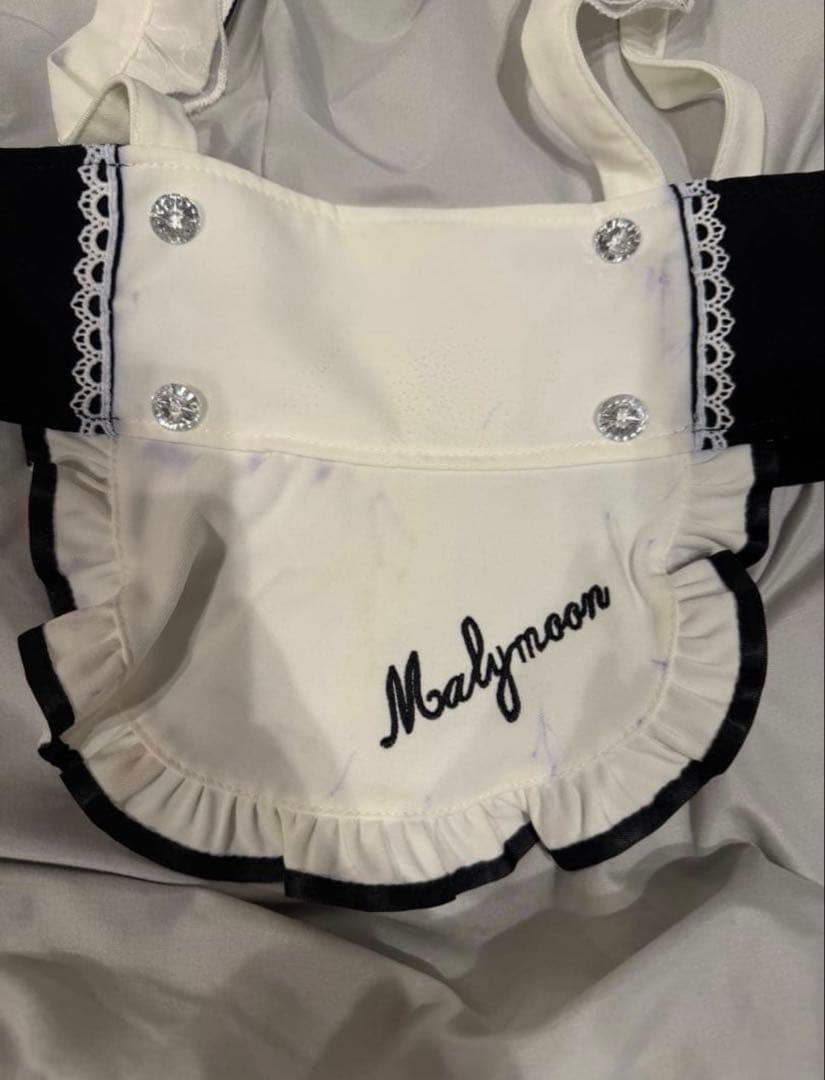 Malymoon チェックメイド ブルー