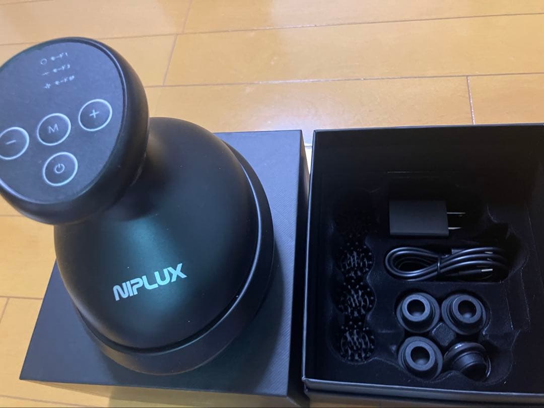 ボディ・フェイスケア Niplux headspa premium