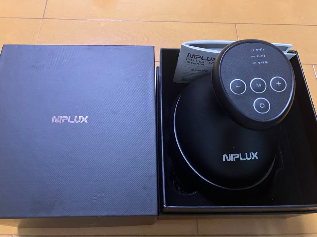 ボディ・フェイスケア Niplux headspa premium