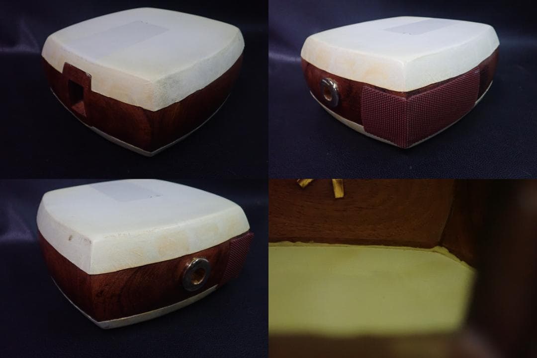 津軽三味線　中古　　紅木　演奏会用　民謡　和楽器　三味線　太棹