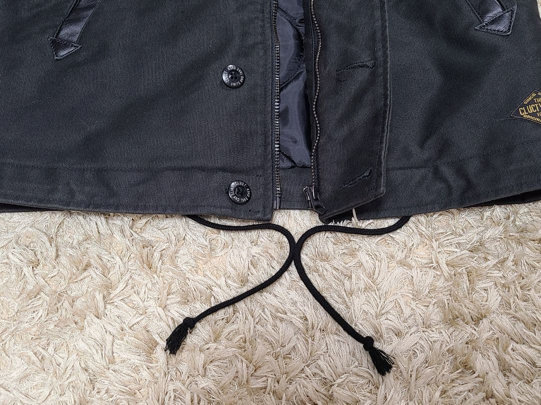 CLUCT クラクト ジャケット デッキジャケット ミリタリージャケット