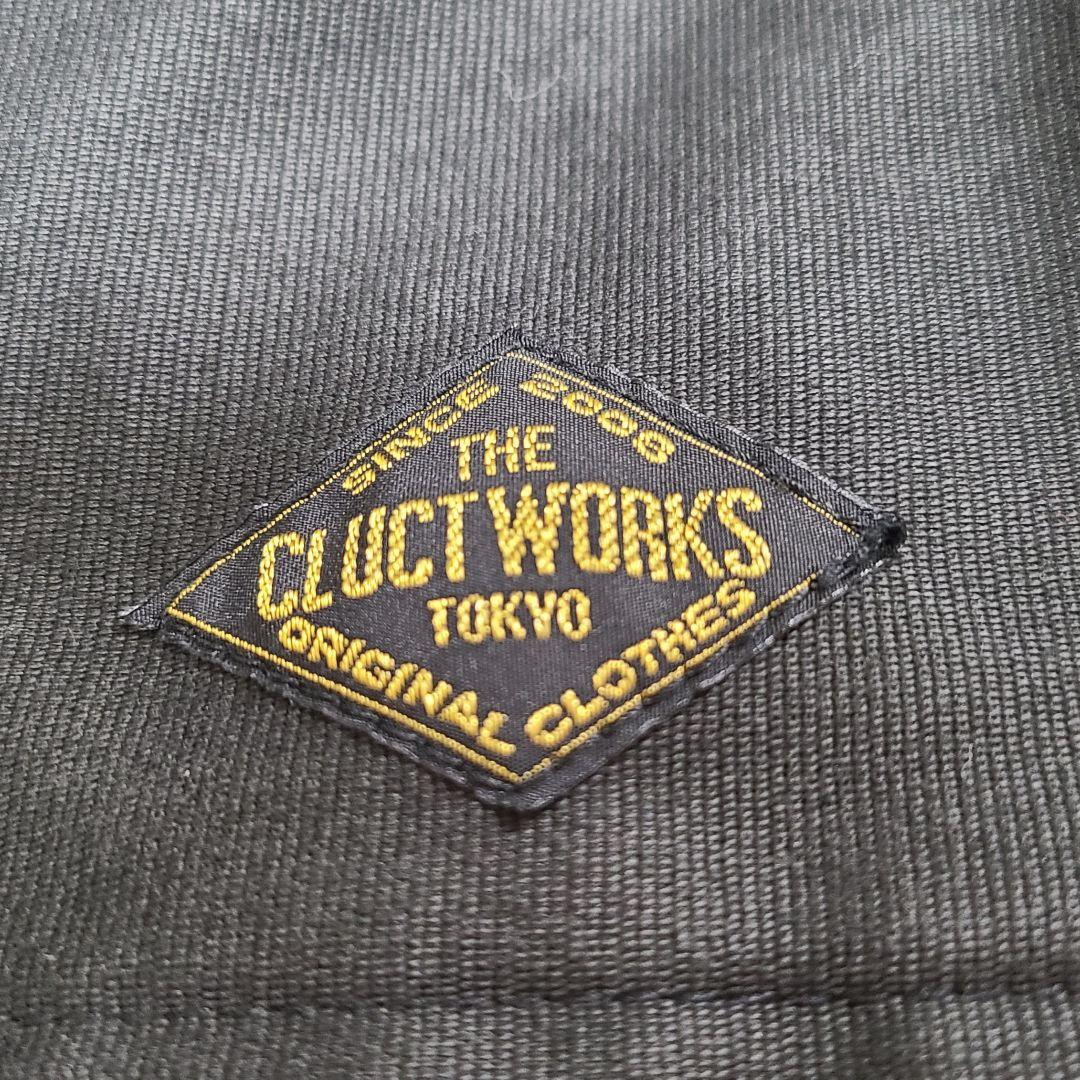 CLUCT クラクト ジャケット デッキジャケット ミリタリージャケット