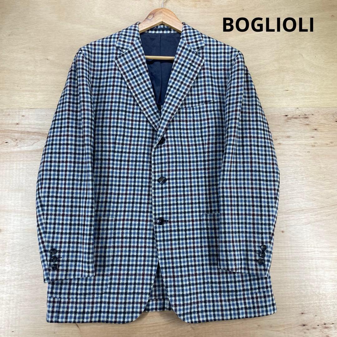 BOGLIOLI イタリア製 テーラードジャケット