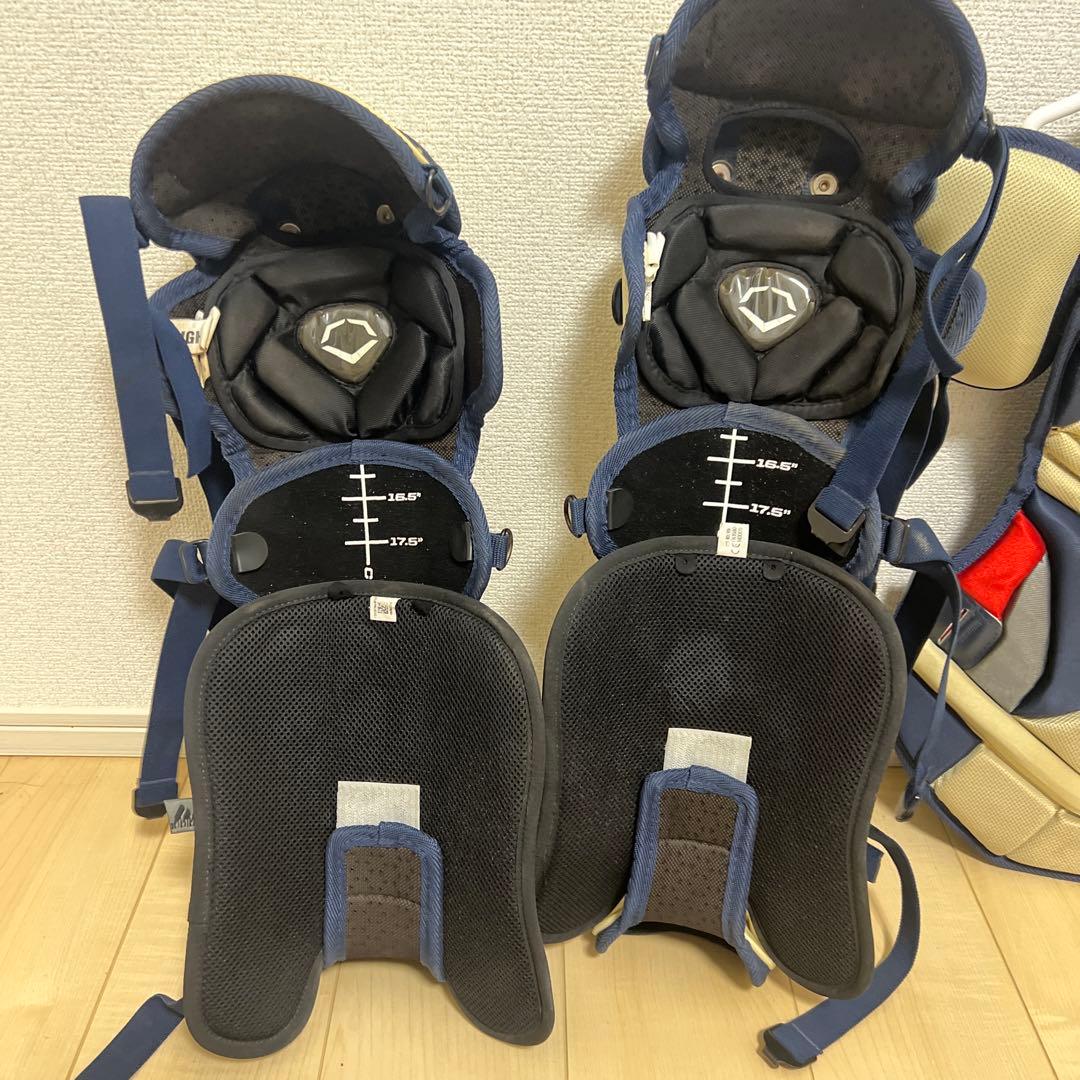 u*a様 エボシールド 硬式用 キャッチャー防具