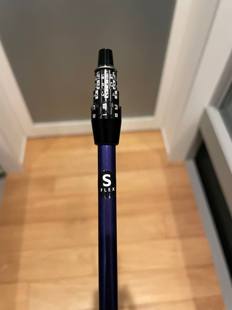 フジクラ　スピーダーNX violet 6s コブラスリーブ付き