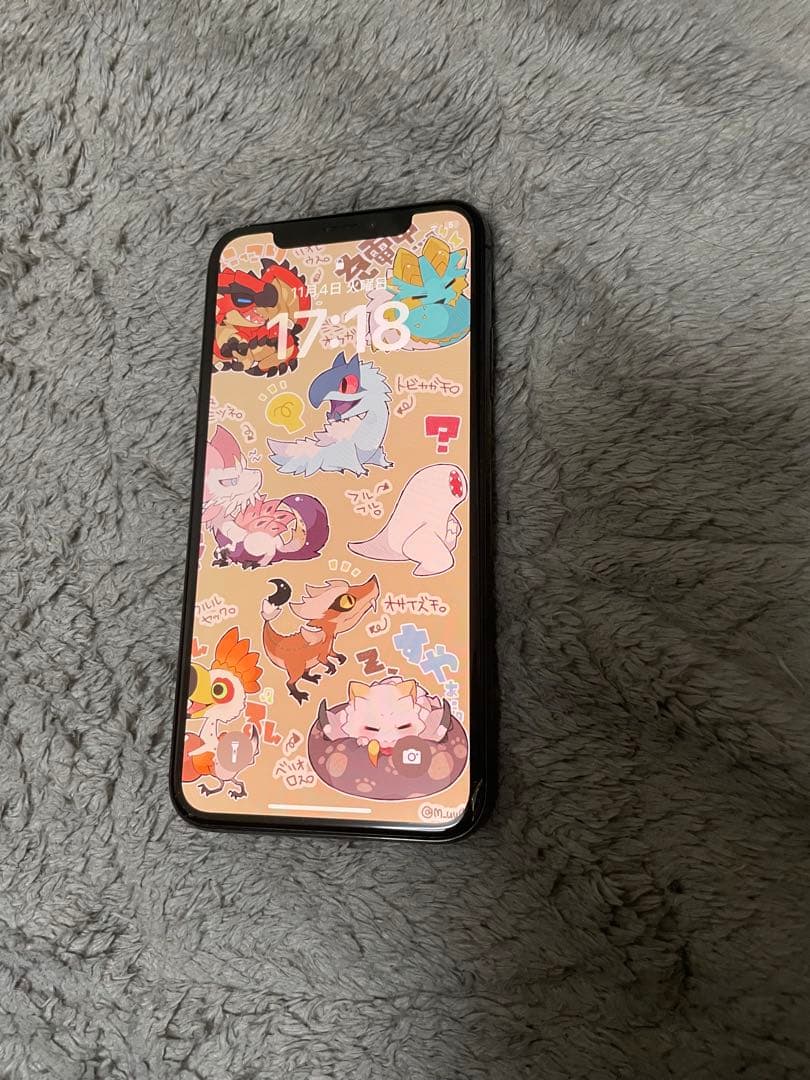 iPhone X 256G スペースグレイ