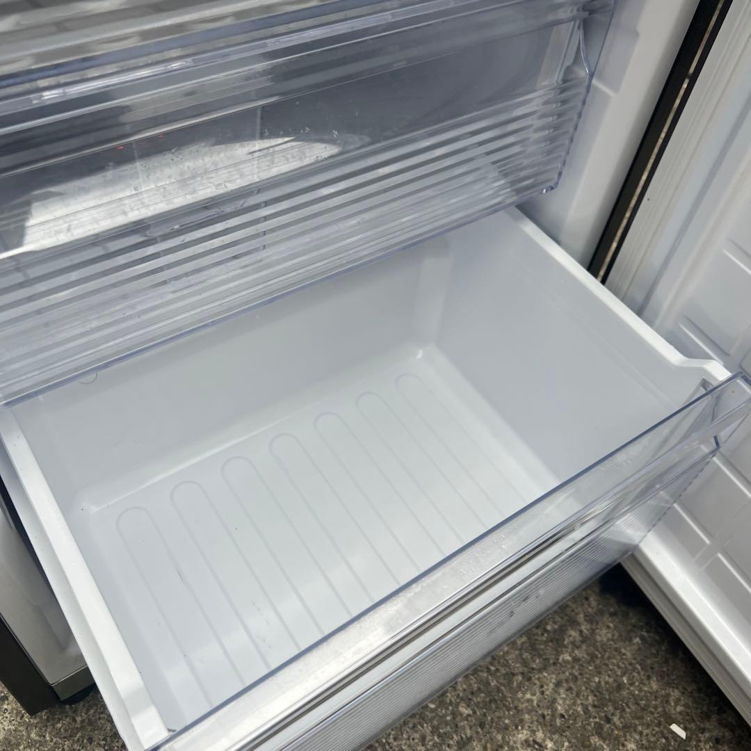 シャープ メガフリーザー冷蔵庫 SJ-PD28E-T 280L 2019年