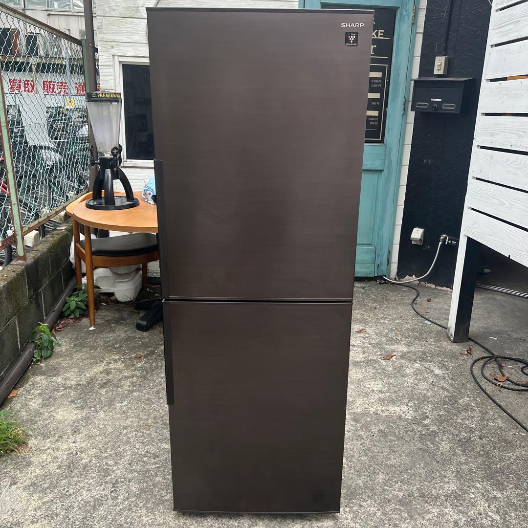 シャープ メガフリーザー冷蔵庫 SJ-PD28E-T 280L 2019年