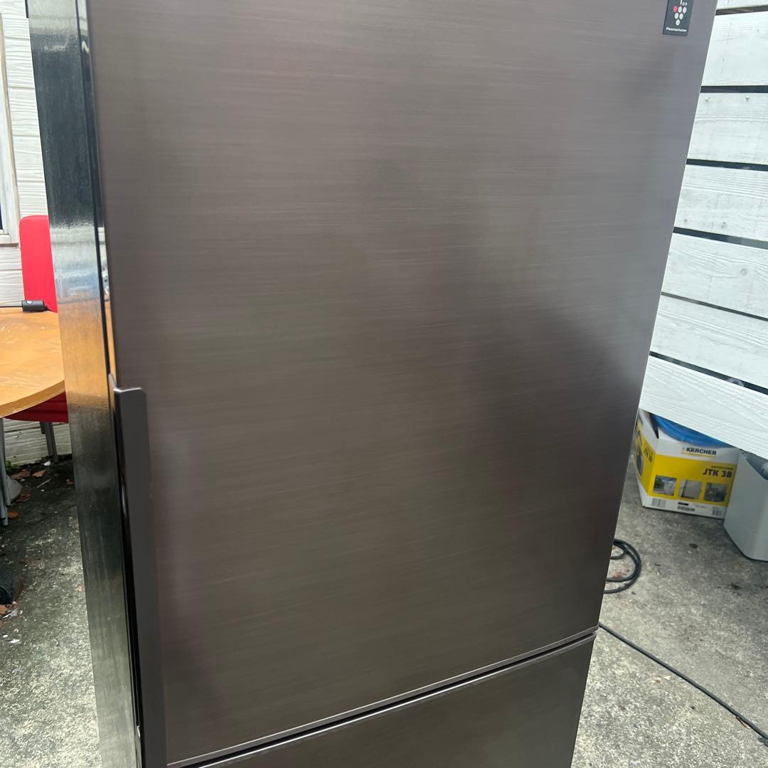 シャープ メガフリーザー冷蔵庫 SJ-PD28E-T 280L 2019年