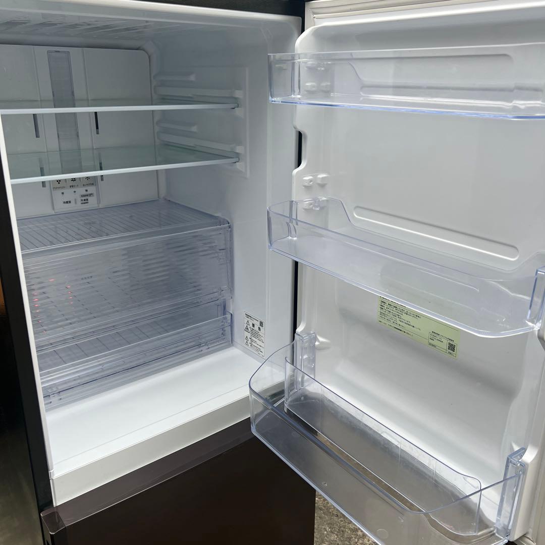 シャープ メガフリーザー冷蔵庫 SJ-PD28E-T 280L 2019年