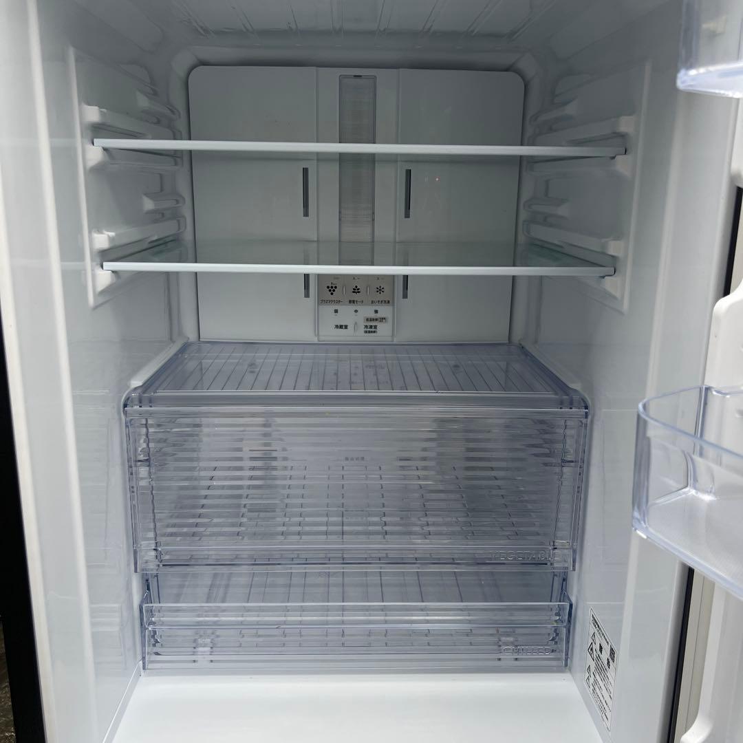 シャープ メガフリーザー冷蔵庫 SJ-PD28E-T 280L 2019年