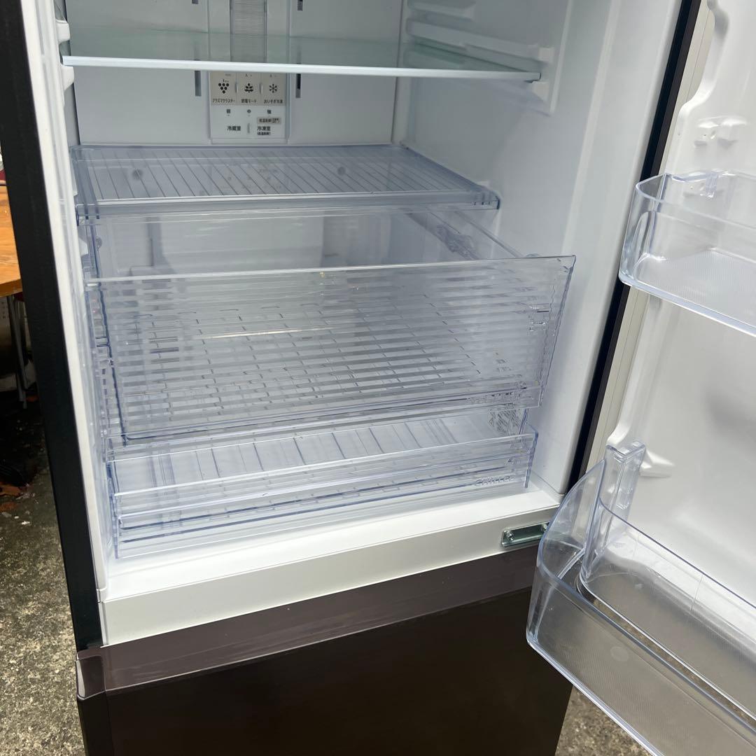 シャープ メガフリーザー冷蔵庫 SJ-PD28E-T 280L 2019年