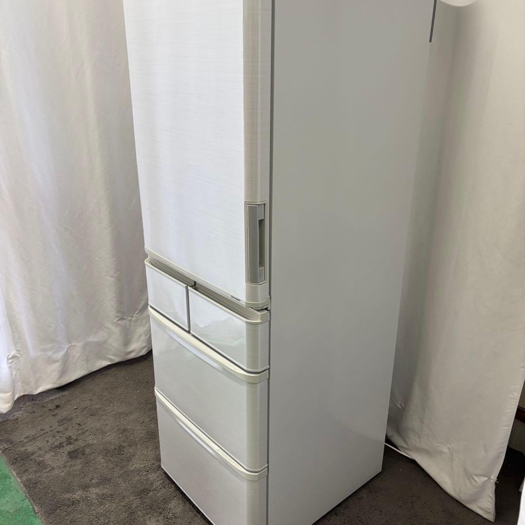 39⭕️冷蔵庫　SHARP　大型　400-500ℓ　フレンチ　安い　設置無料