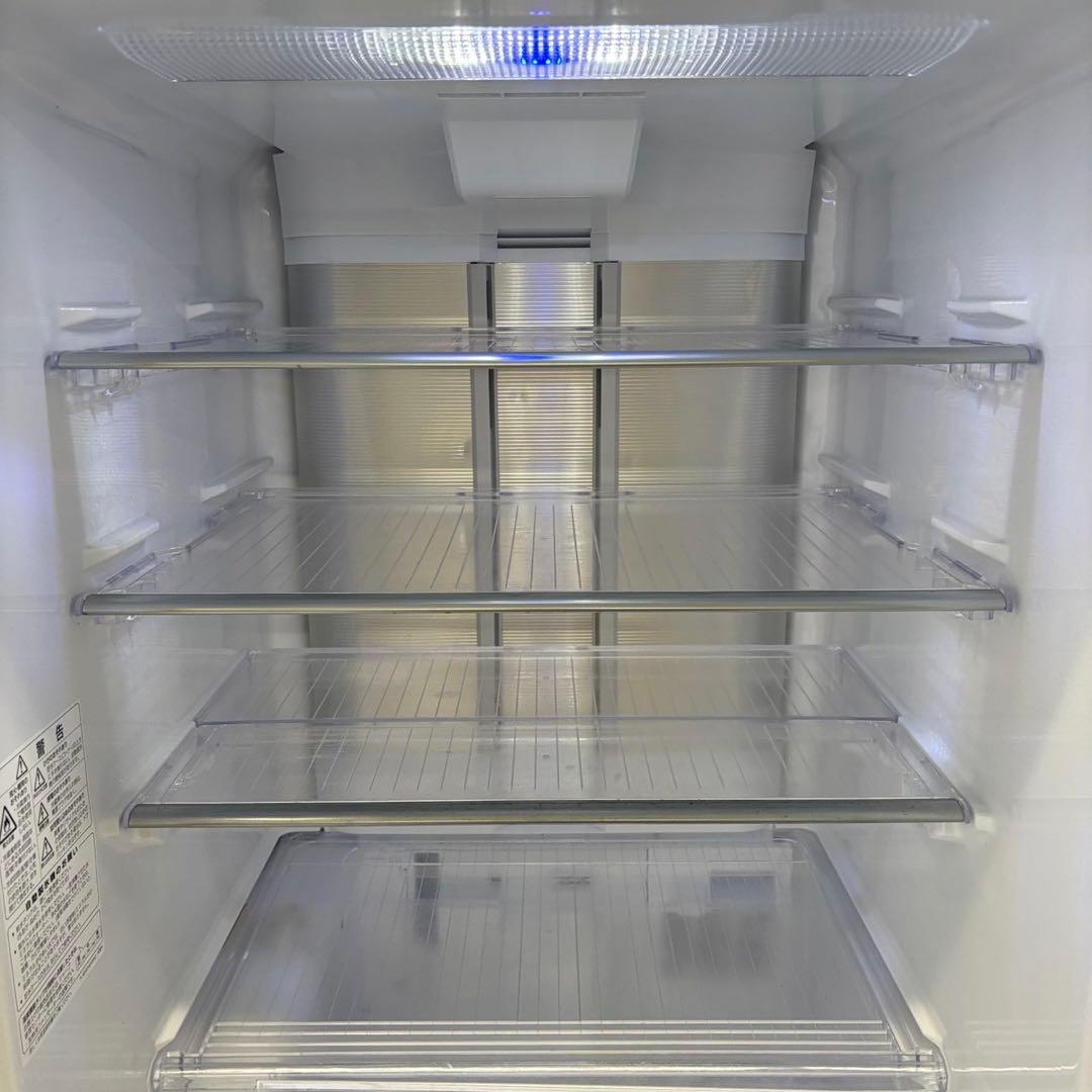 39⭕️冷蔵庫　SHARP　大型　400-500ℓ　フレンチ　安い　設置無料