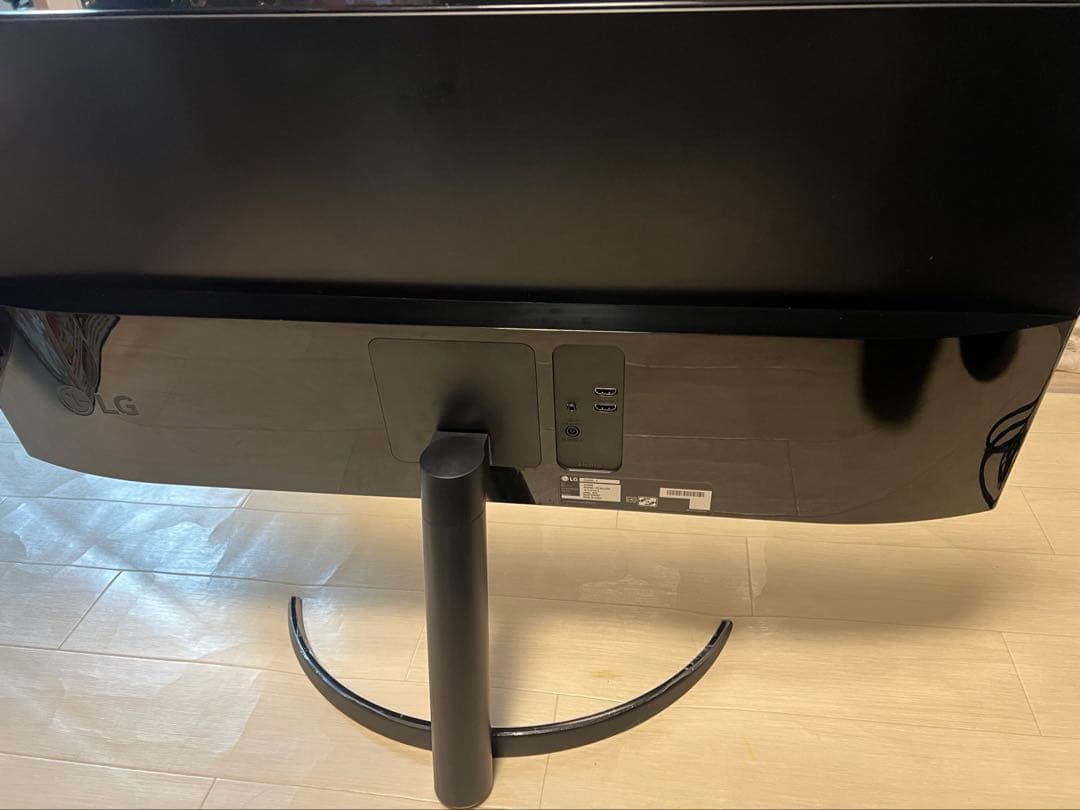 LG ウルトラワイドモニター 34UM59-P 34インチ