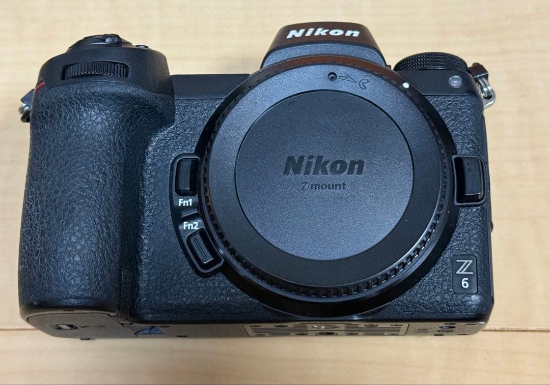 Nikon Z 6 ミラーレスカメラ 本体 + FTZアダプター
