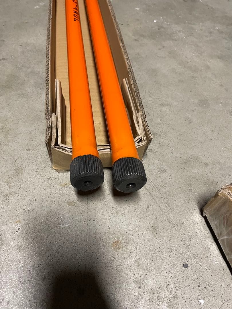 ユーアイビークル　ハイエース　200系　4wd 強化トーションバー 24.9