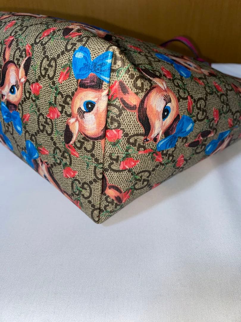 ☆Gucci☆　グッチ 　バンビ　ハンドバッグ　410812