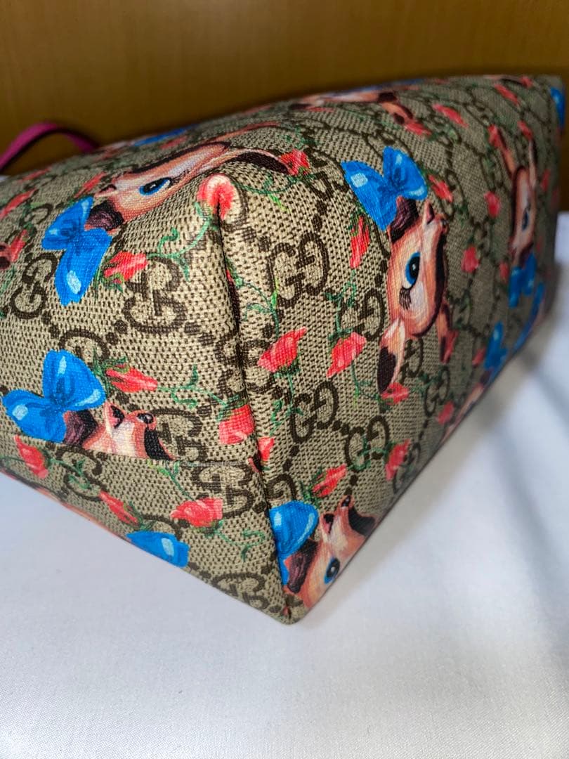 ☆Gucci☆　グッチ 　バンビ　ハンドバッグ　410812