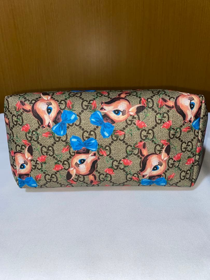 ☆Gucci☆　グッチ 　バンビ　ハンドバッグ　410812