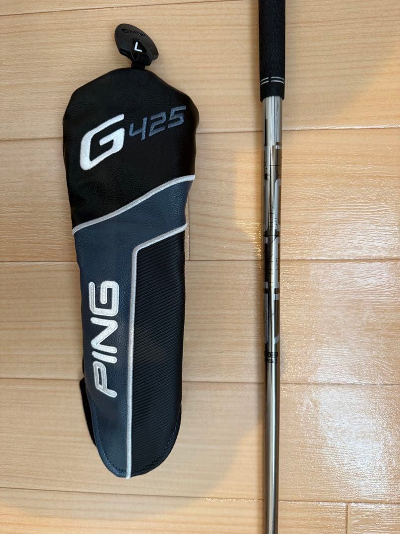 ピン　G425 MAX 7W 純正シャフト