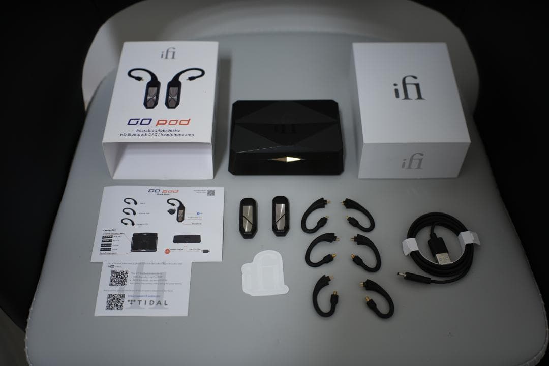 iFi audio GO pod 新しいバージョン