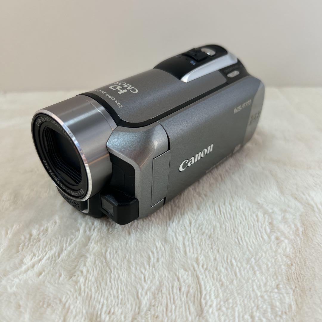 【極美品】ほぼ未使用 Canon　ivis HF R10 HFR10