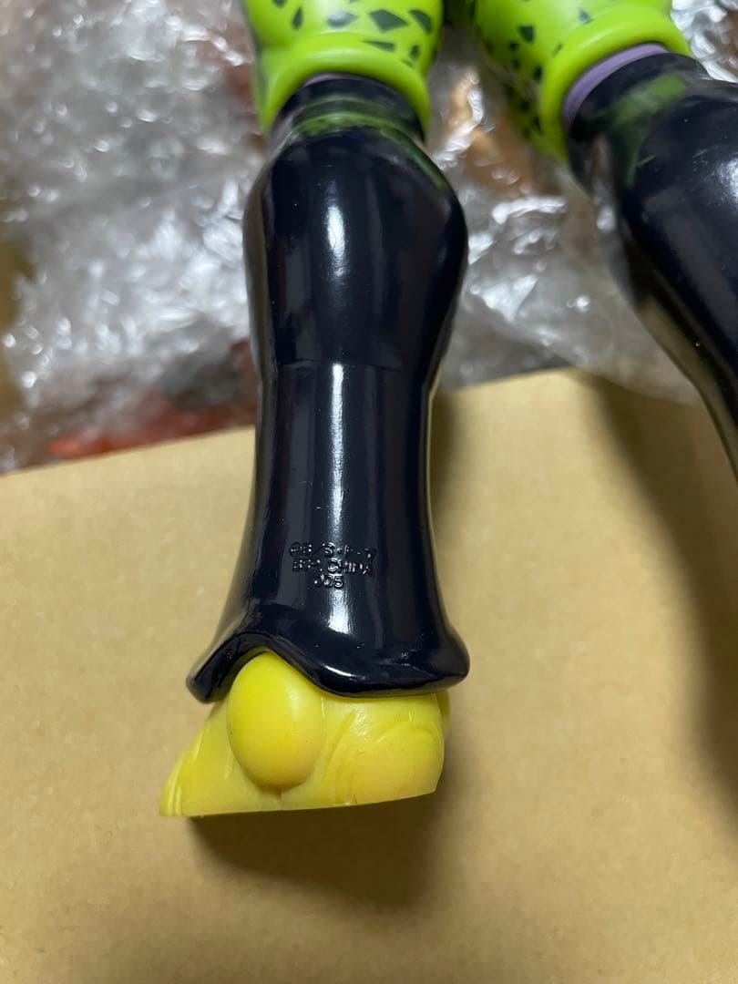 ドラゴンボール　セル セルジュニア　フィギュア 一番くじ MASTERLISE