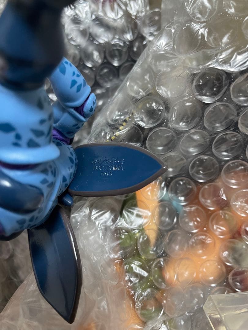 ドラゴンボール　セル セルジュニア　フィギュア 一番くじ MASTERLISE