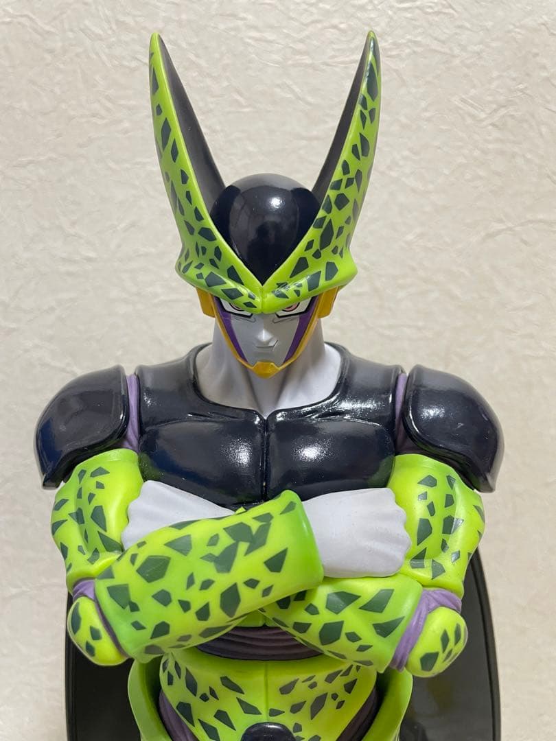 ドラゴンボール　セル セルジュニア　フィギュア 一番くじ MASTERLISE