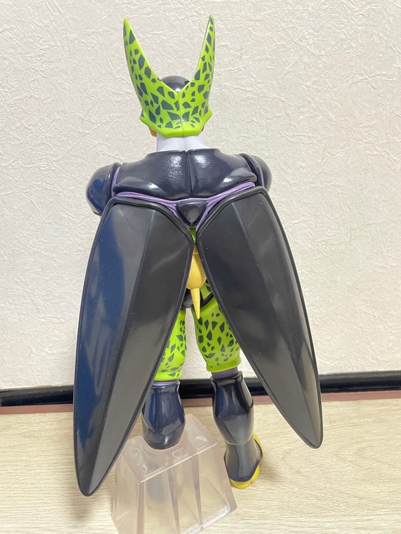 ドラゴンボール　セル セルジュニア　フィギュア 一番くじ MASTERLISE