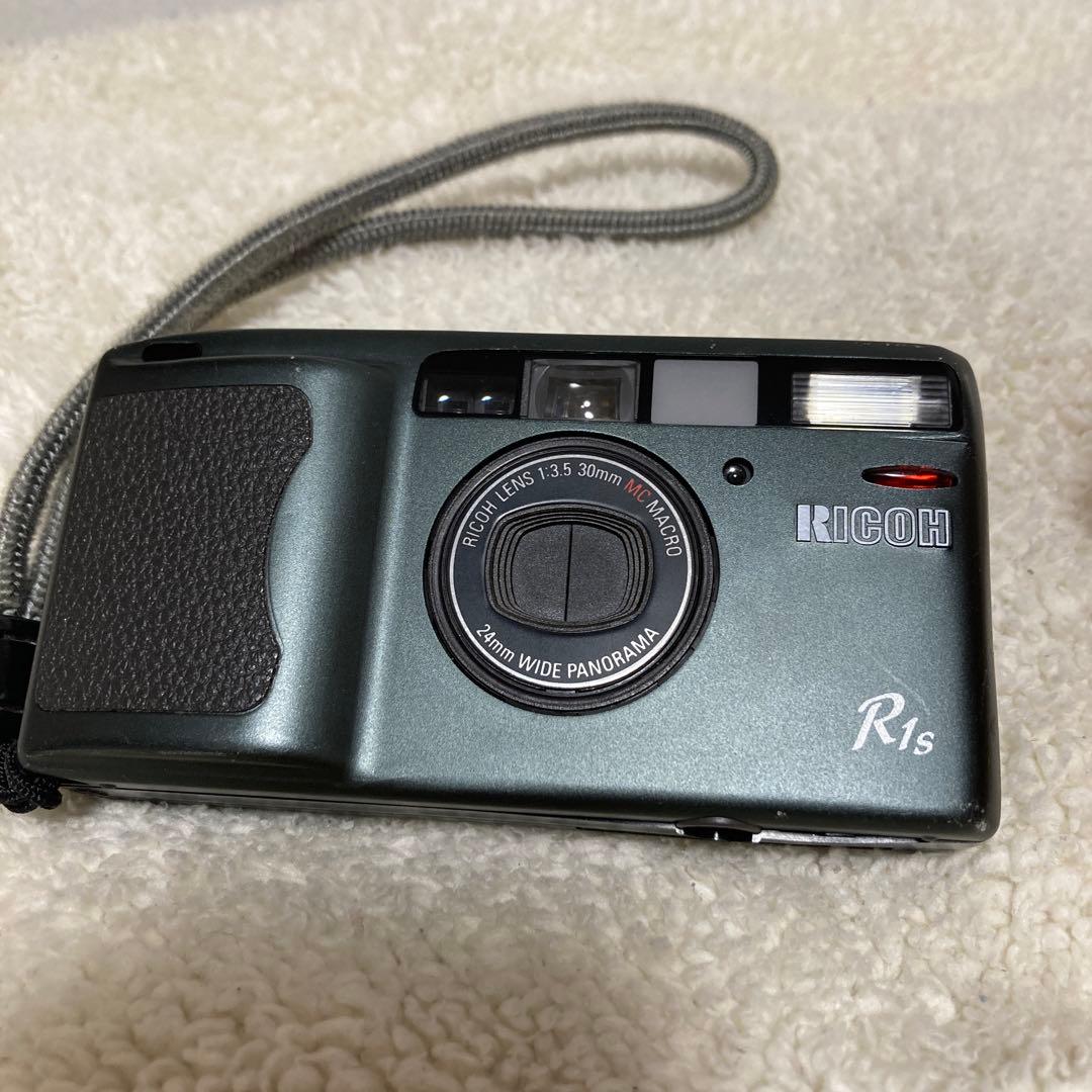 フィルムカメラ RICOH R1s