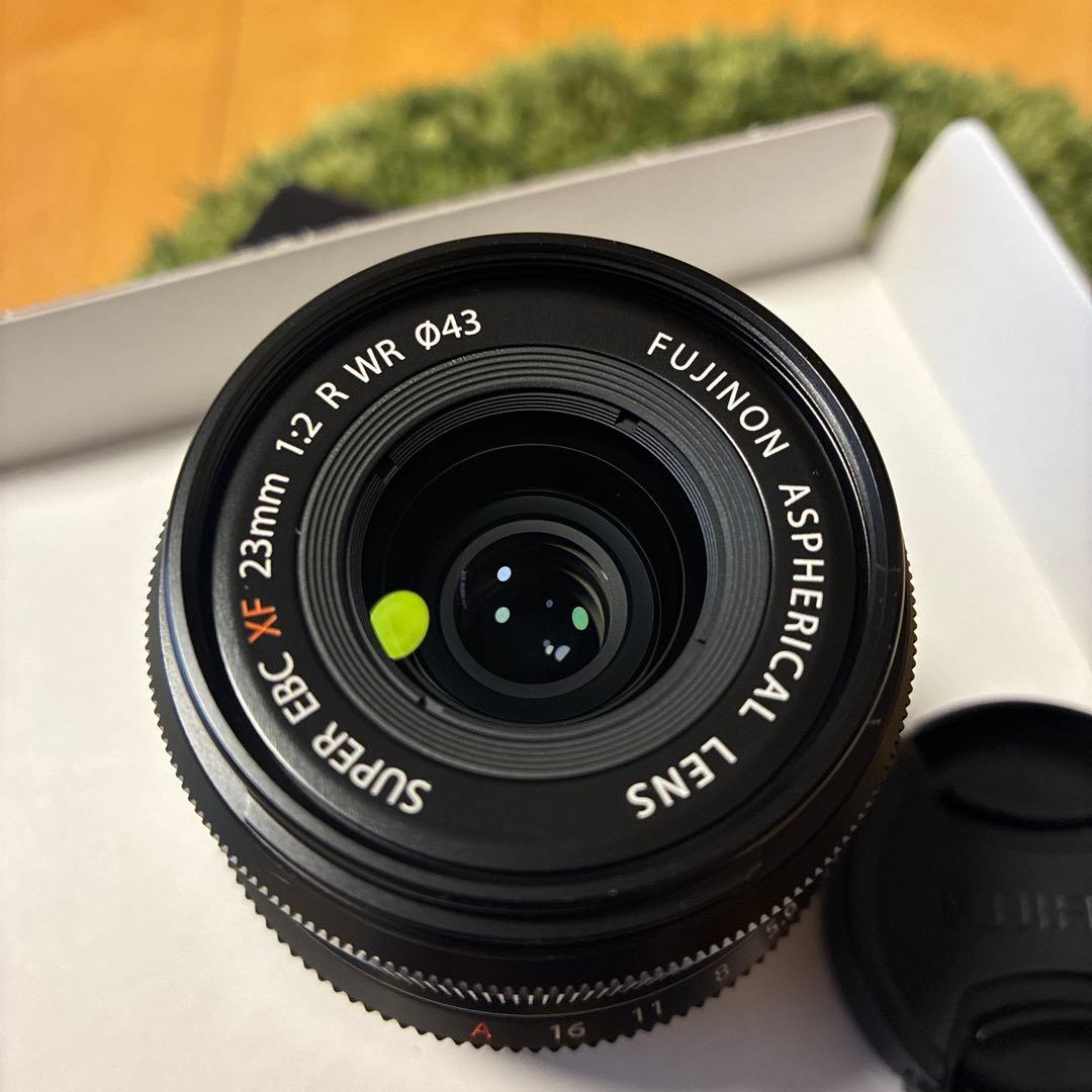 FUJIFILM フジノン XF23mm F2 R WR 別売レンズフード